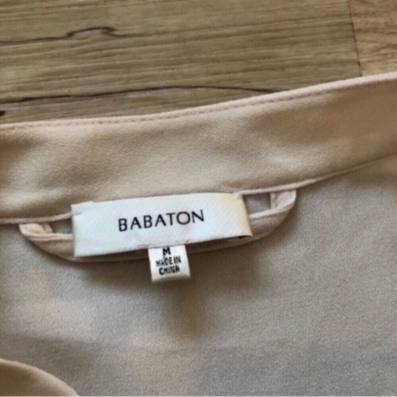 Babaton Cream Midi Dress - Picture 8 of 8